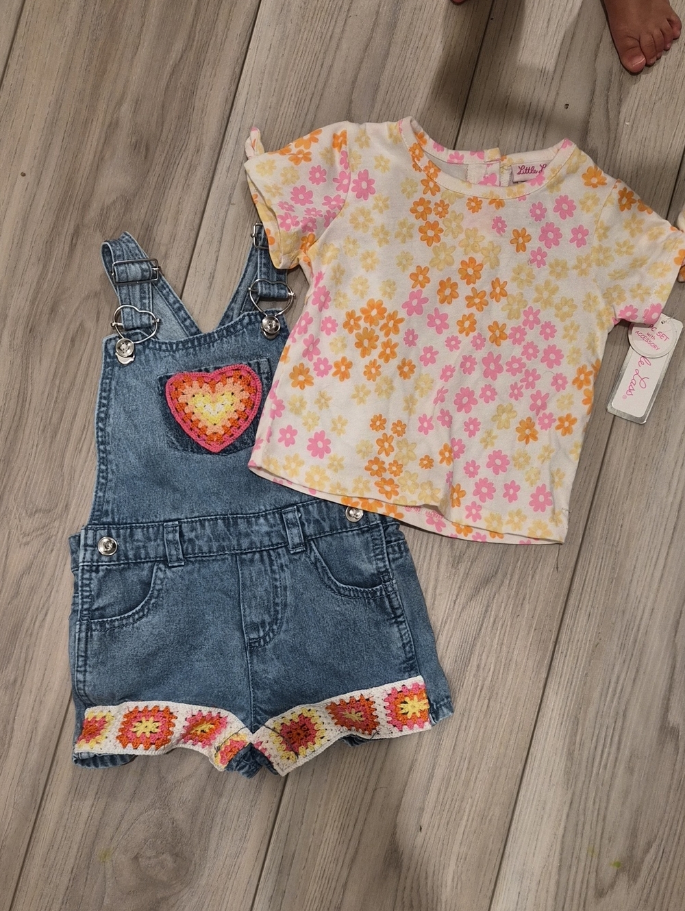 toddler cute summer outfit